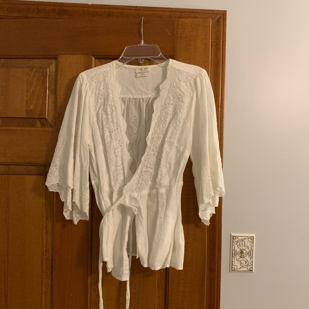Anthropologie Kimono Blouse